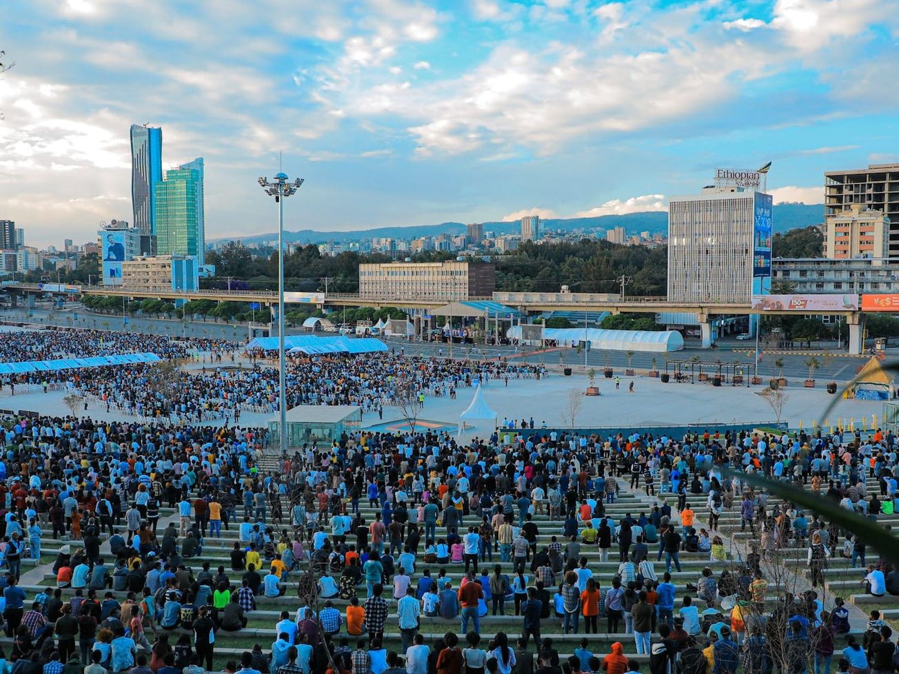 Ethiopia's capital Addis Ababa