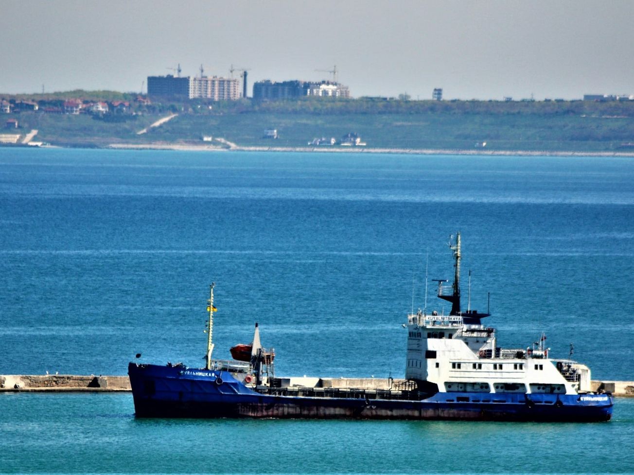 Odesa is one of three key Ukrainian ports in the Black Sea.