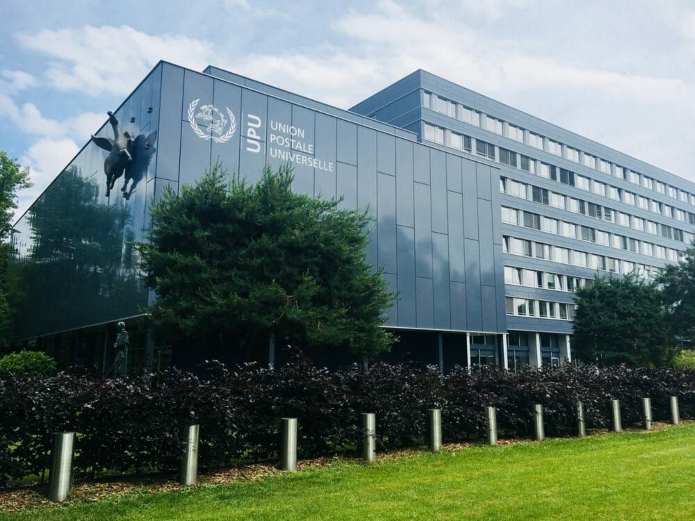 Universal Postal Union headquarters in Bern, Switzerland