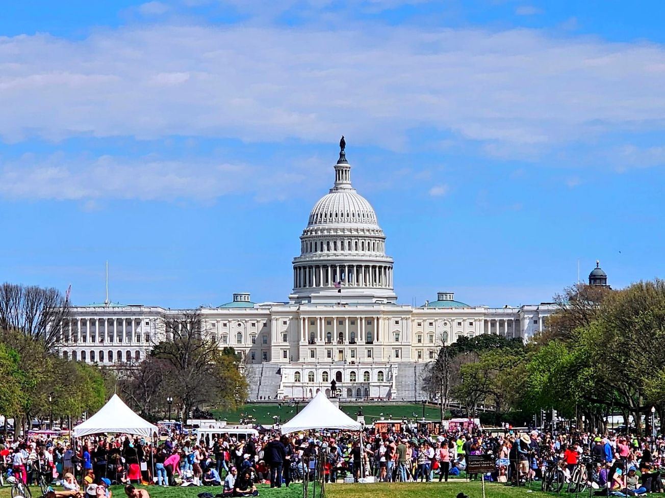 Washington's Solar Eclipse Festival on the National Mall in April