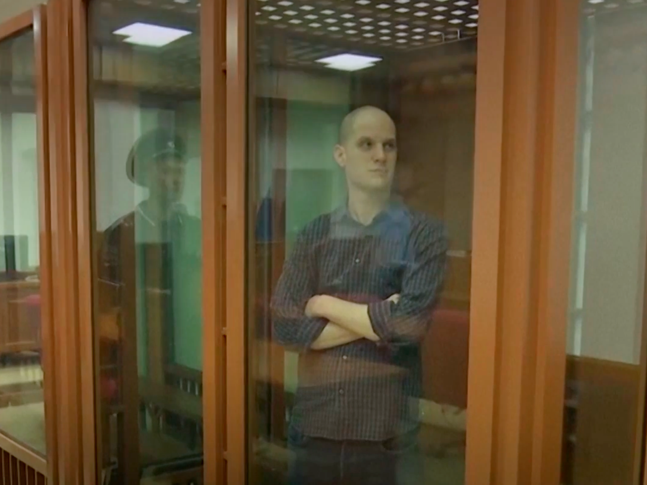 U.N. panel finds Russian authorities arbitrarily detained WSJ reporter