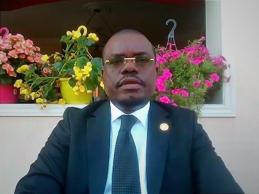 Africa CDC's Director Dr. Jean Kaseya gives a Zoom briefing on mpox.