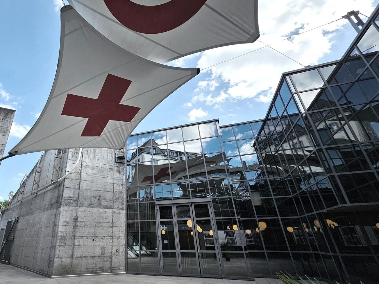 International Committee of the Red Cross' headquarters and museum in Geneva.