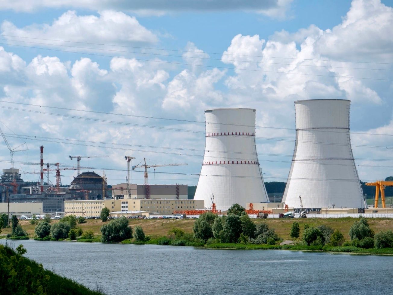 Kursk Nuclear Power Plant in western Russia