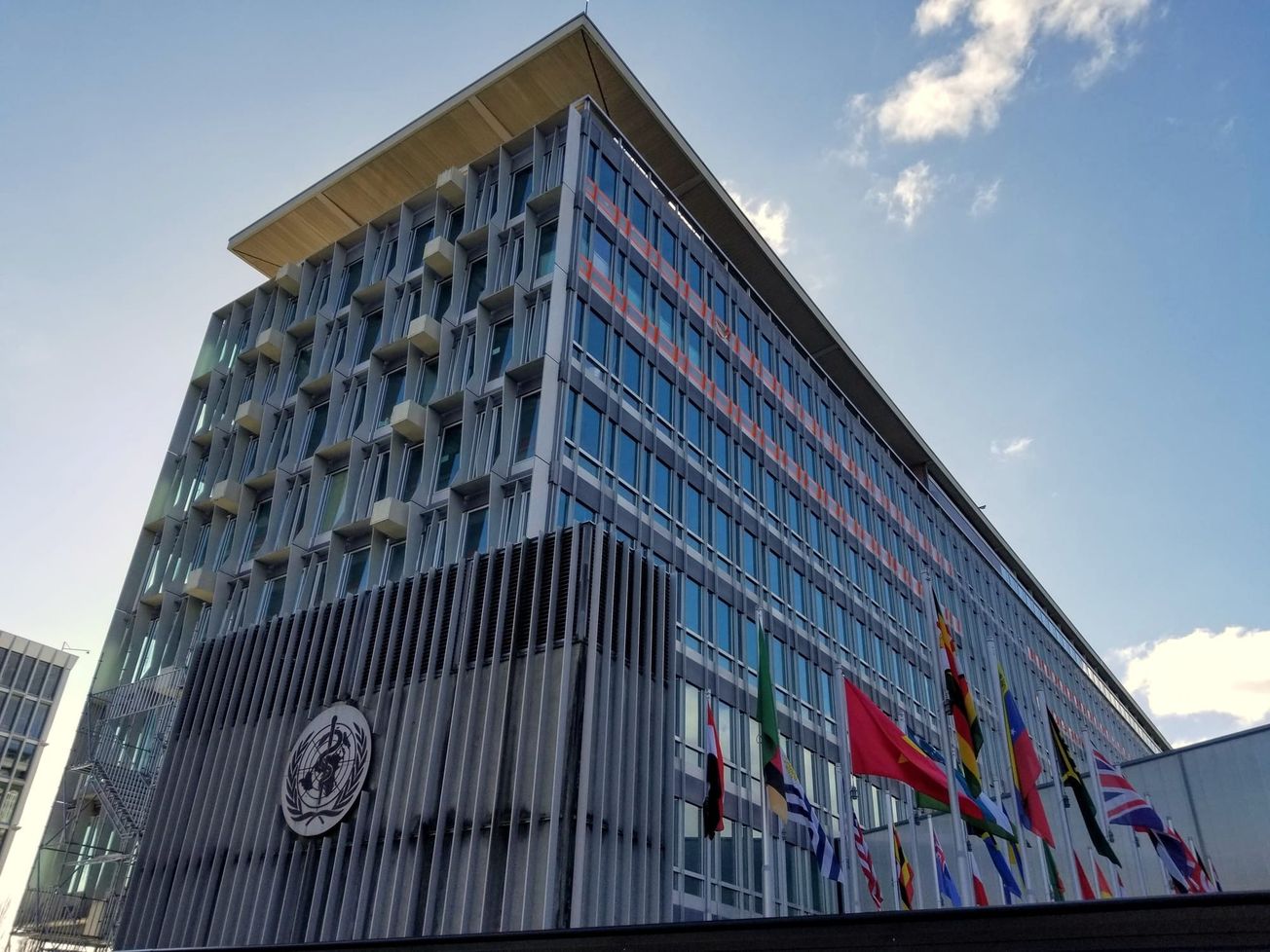 World Health Organization headquarters in Geneva.
