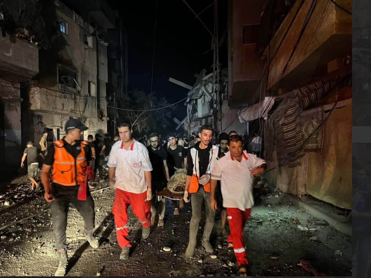 More than 100 U.N. staff have been killed in Gaza.