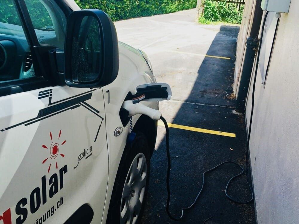 Some companies are investing in electric vehicles