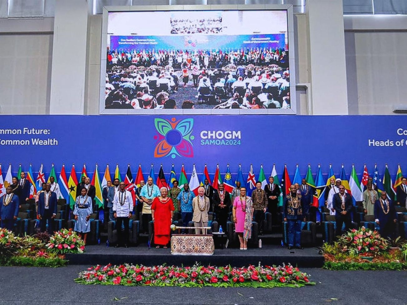 The Commonwealth Heads of Government Meeting 2024 met in Apia, Samoa