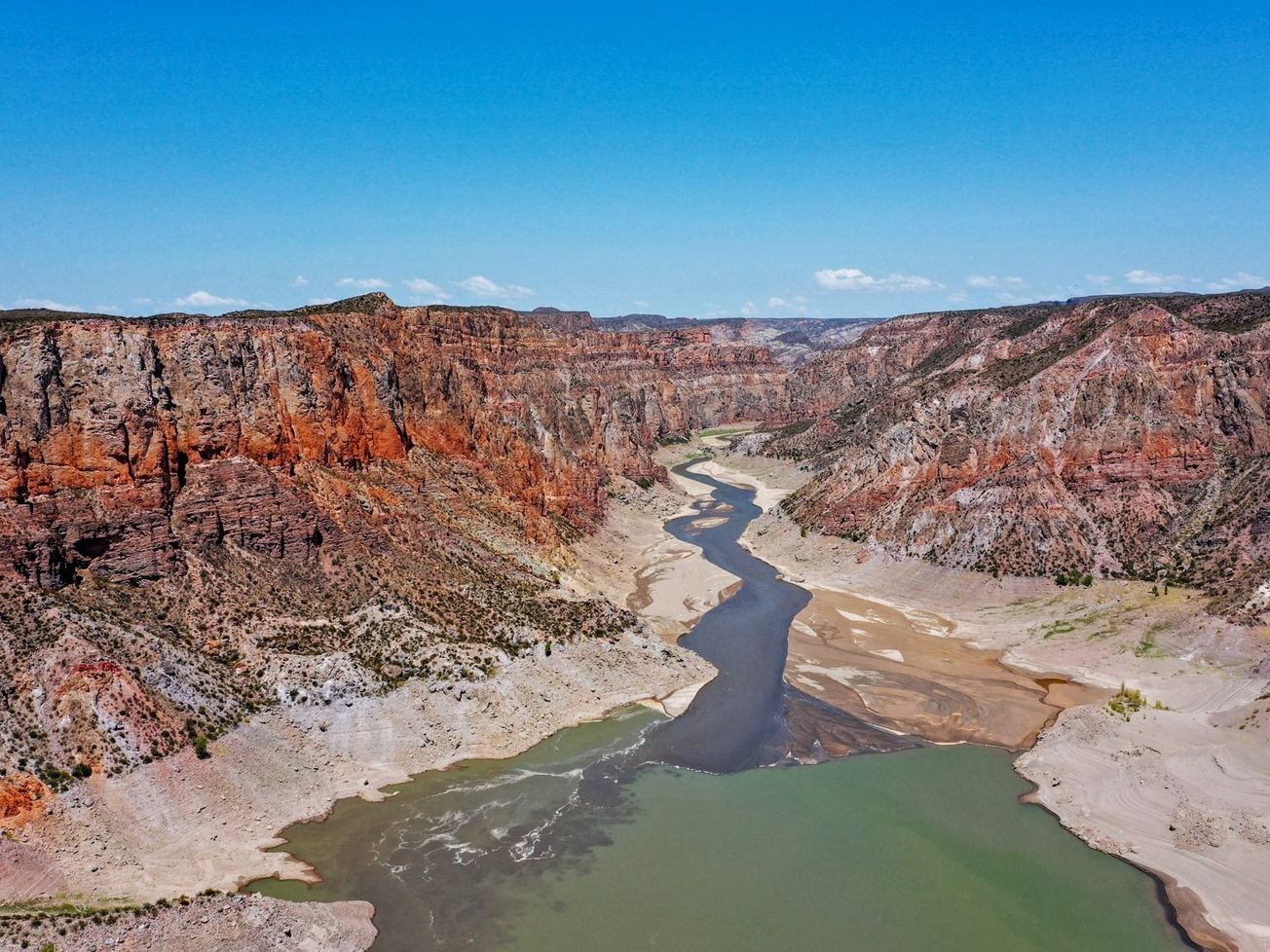Global water supplies stressed as rivers dry at highest rate in 30 years