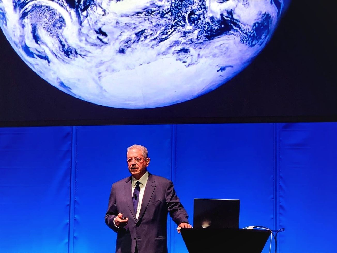 Trump won't be able to reverse Biden's climate law, Gore predicts