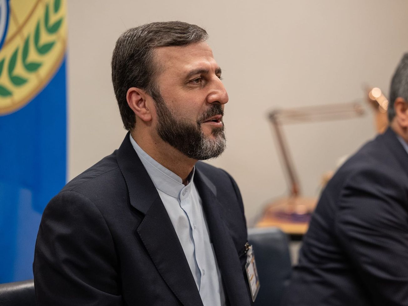Iranian Deputy Foreign Minister Kazem Gharibabadi says the nuclear talks held in Geneva will continue soon. (AN/OPCW)