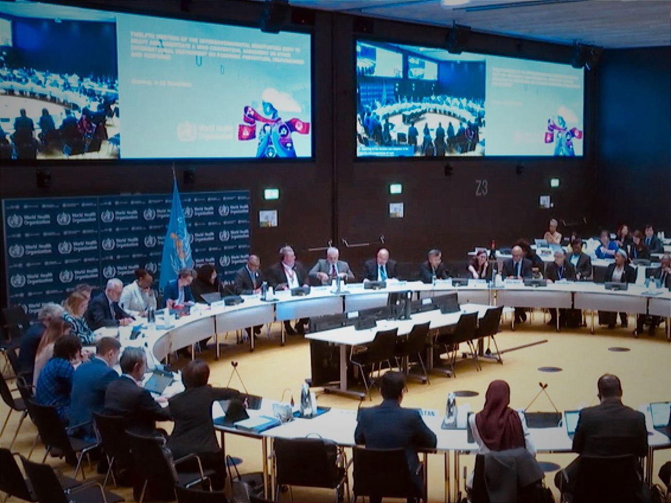 The 12th meeting of WHO's Intergovernmental Negotiating Body (INB)