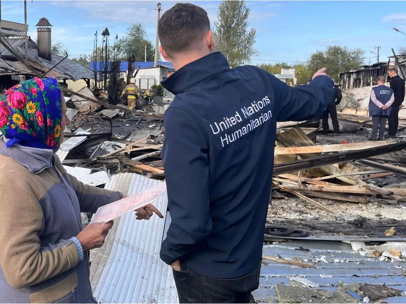 U.N. aid chief condemns record-breaking year of ‘bullets and bombs’