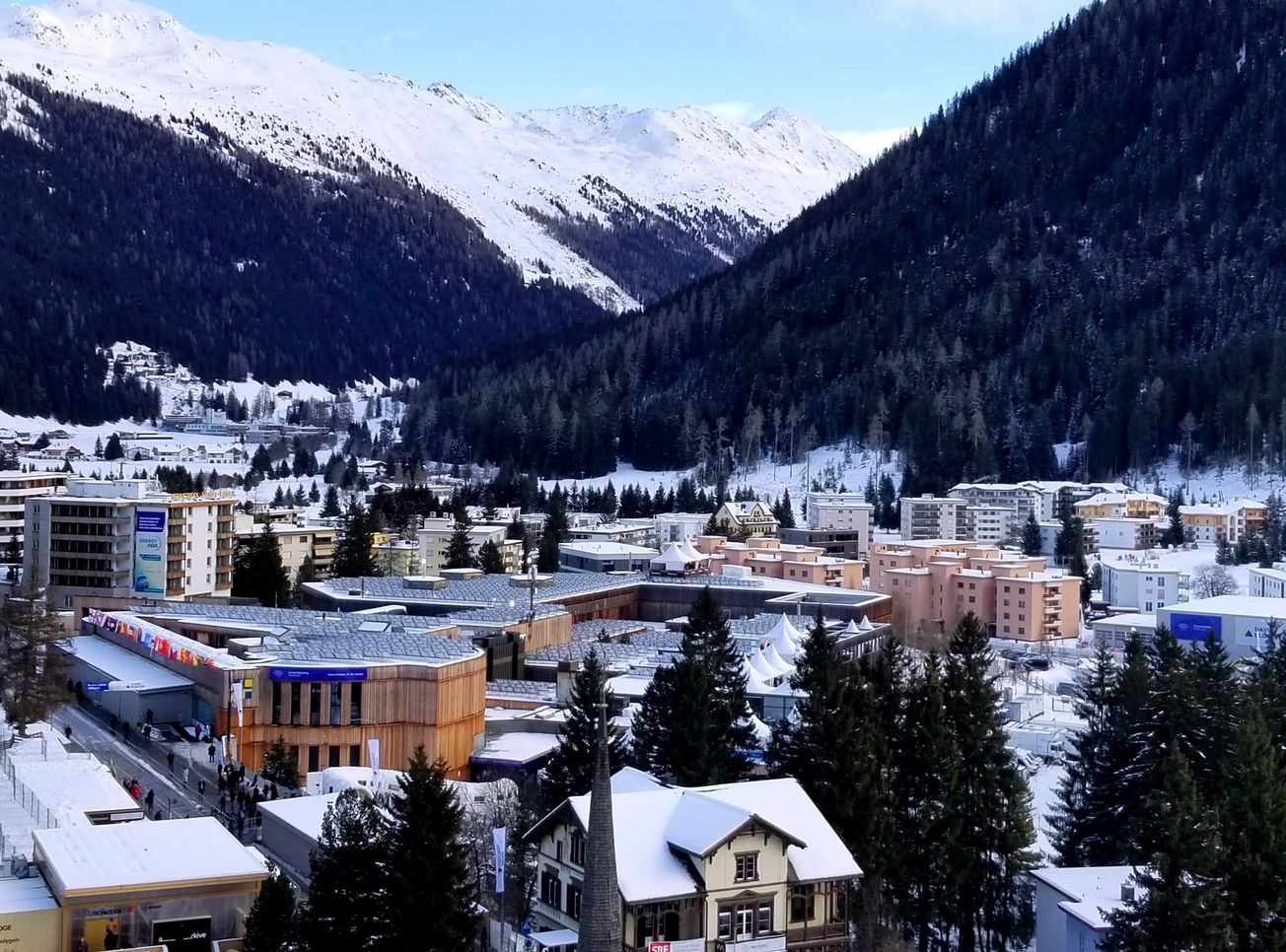 Global leaders gather each year for the World Economic Forum in Davos, Switzerland.