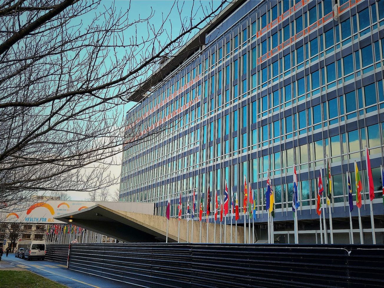 World Health Organization headquarters in Geneva.