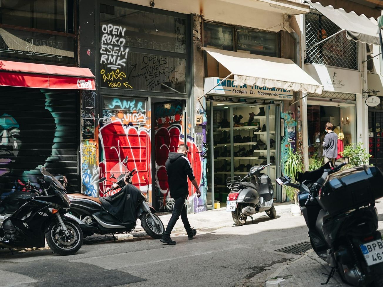 Greece and other E.U. nations want tougher immigration controls. 