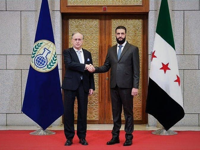 Watchdog discusses 'next steps' to eliminate chemical weapons in Syria