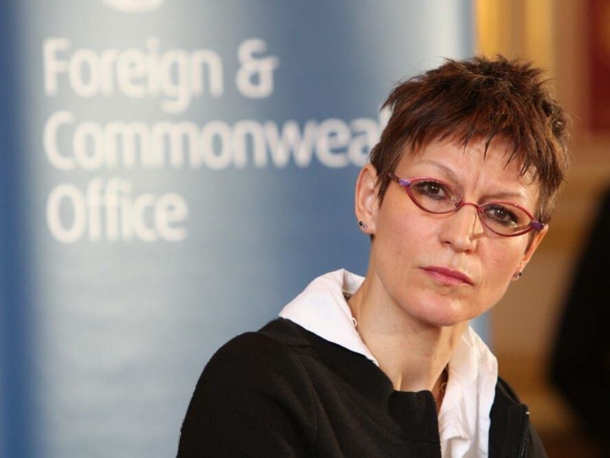 U.N. special rapporteur Agnès Callamard
