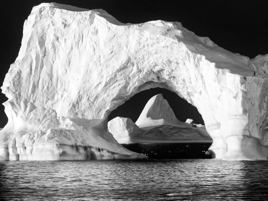 Icebergs in Antarctica