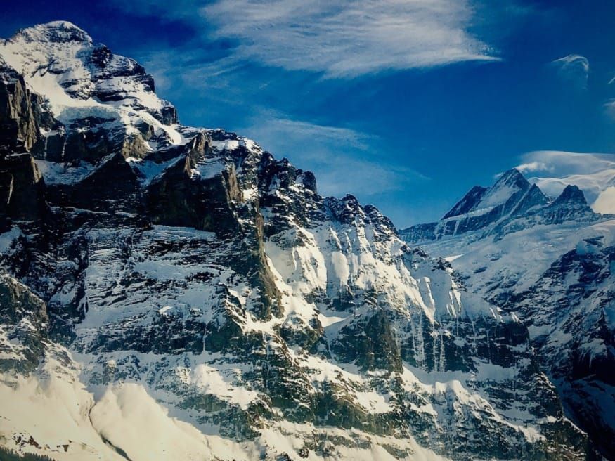 Grindelwald is home to two of Switzerland’s largest glaciers.