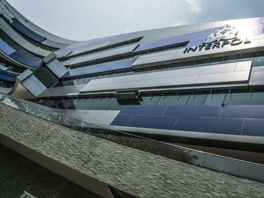 Interpol headquarters
