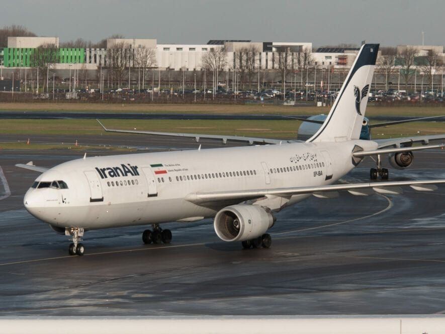 Iranian civil aircraft 