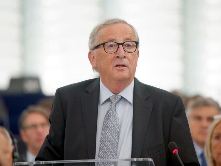 European Commission President Jean-Claude Juncker 
