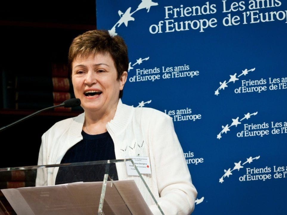 Kristalina Georgieva, the IMF's new managing director