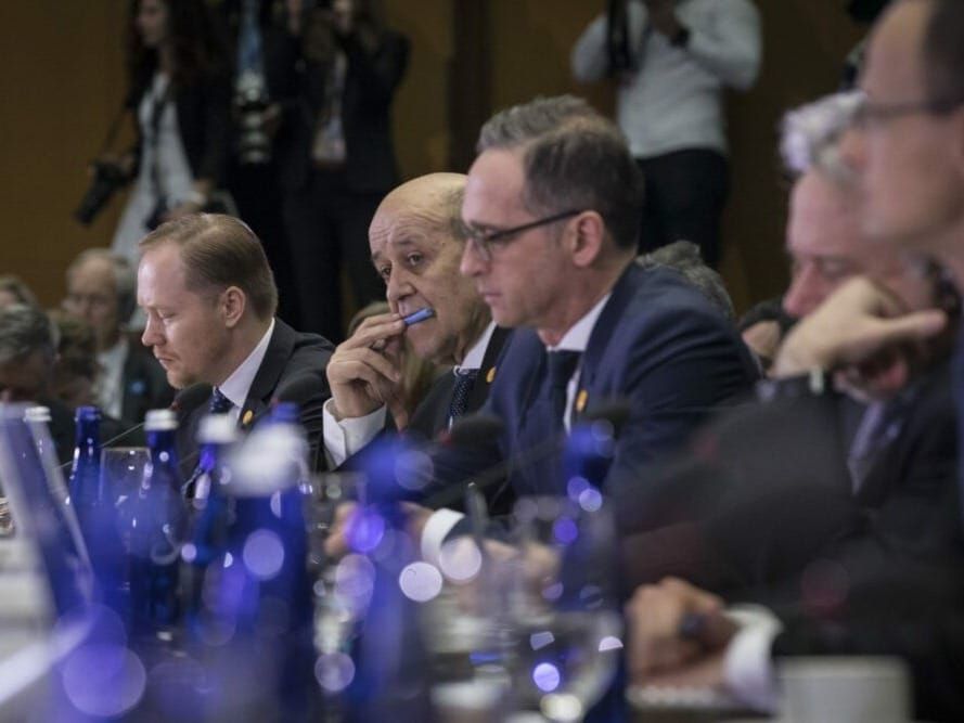 Officials gathered for NATO's 70th anniversary in Washington