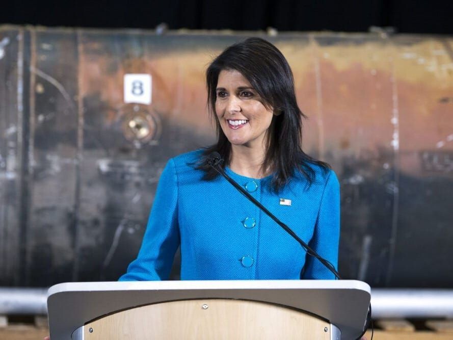 U.S. Ambassador to the U.N. Nikki Haley