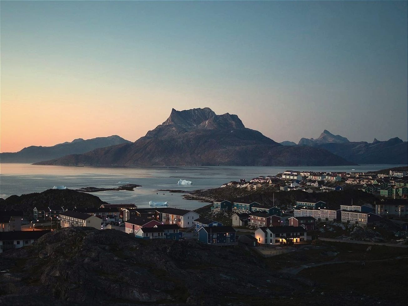 Trump says owning Greenland is vital to U.S. security.