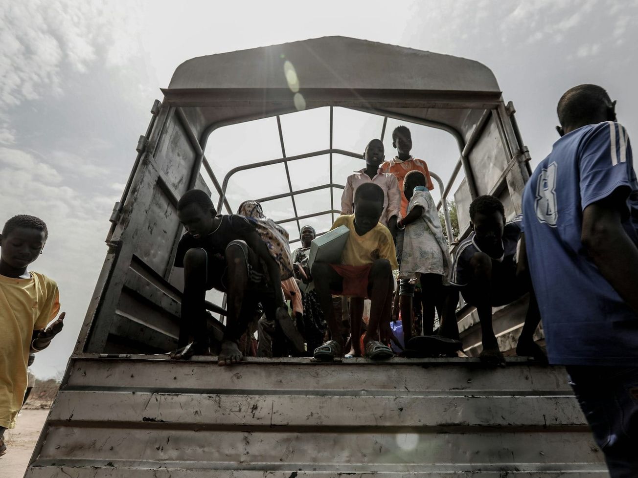 Record 110 million worldwide uprooted by conflict and climate