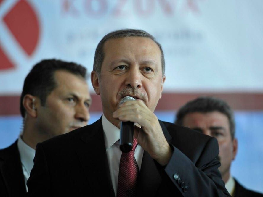 Turkish President Recep Tayyip Erdoğan