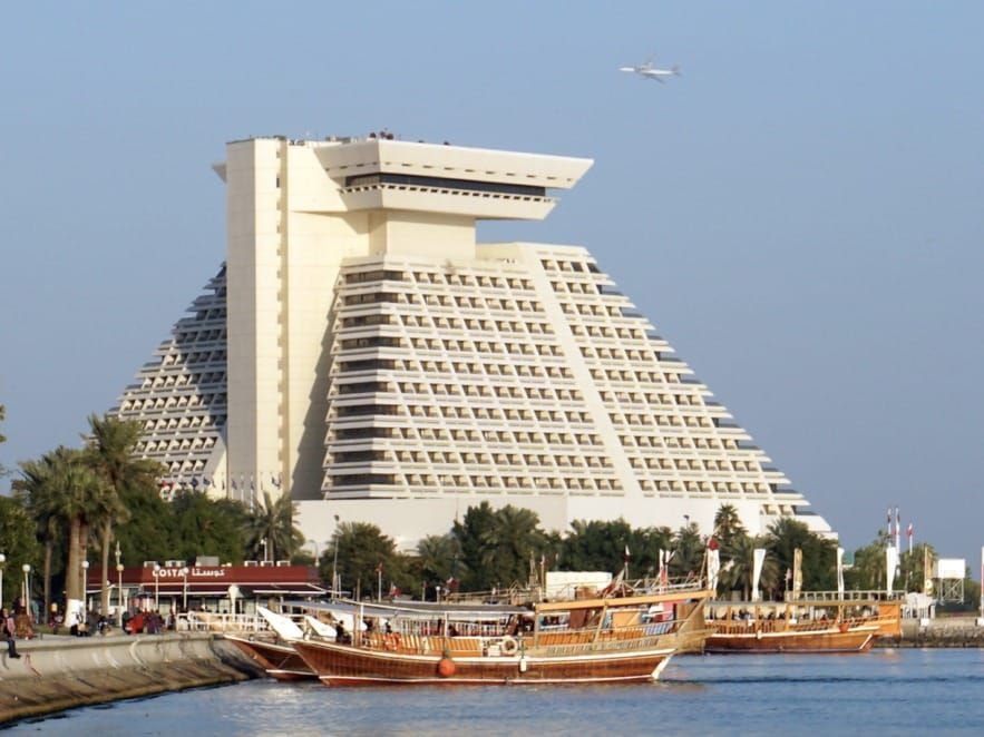 Qatar's Sheraton Grand Doha Resort & Convention Hotel