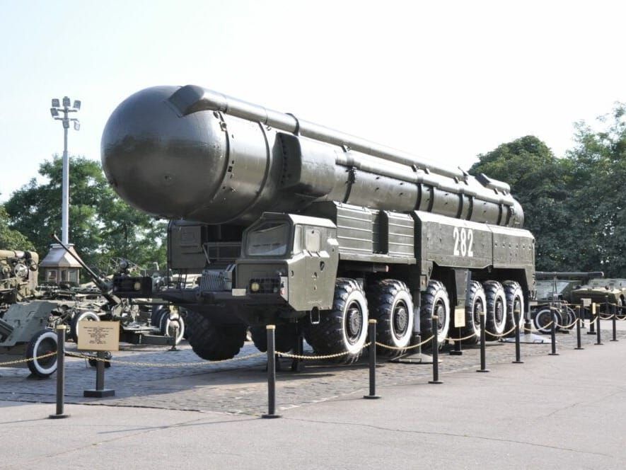 The former Soviet RSD-10 Pioneer missile was withdrawn under the Intermediate-Range Nuclear Forces Treaty.
