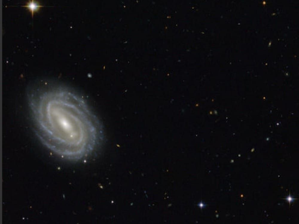 Spiral galaxy PGC 54493