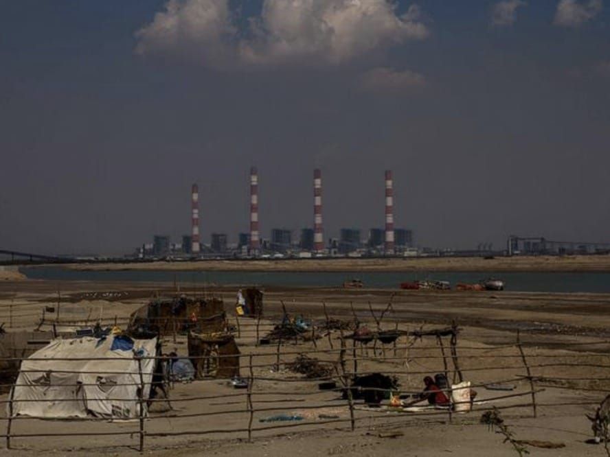 Tata Mundra project in Gujarat, India