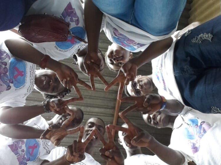 U.N. AIDS workers in Goma, Congo