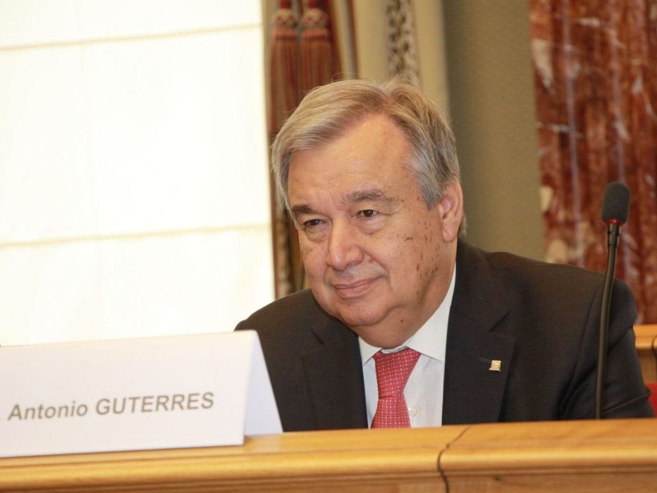 U.N. Secretary General António Guterres