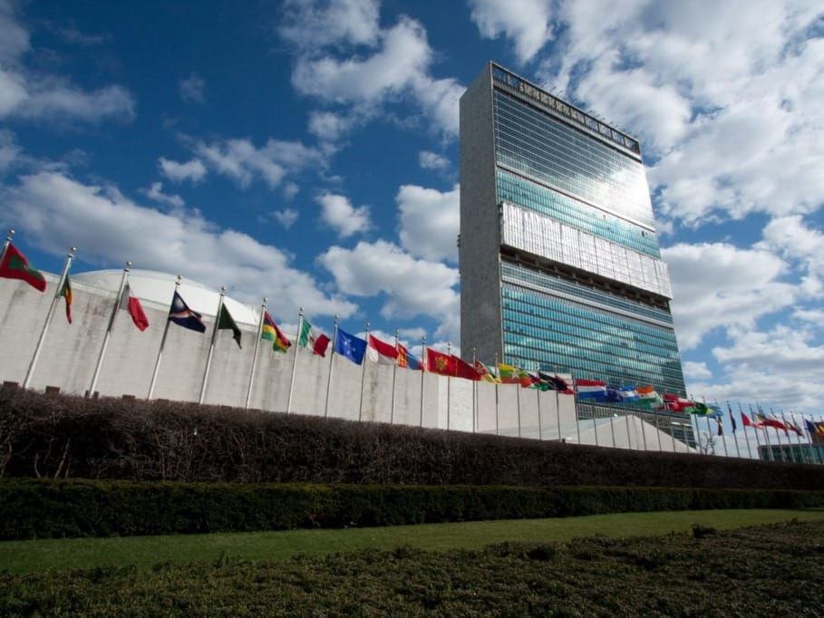 U.N. headquarters in New York