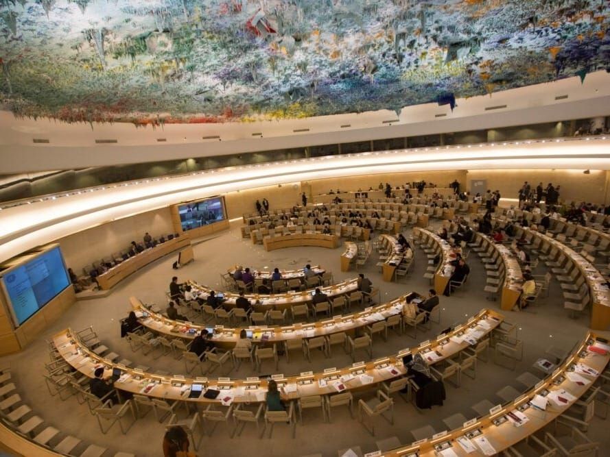 The U.N. Human Rights Council in Geneva