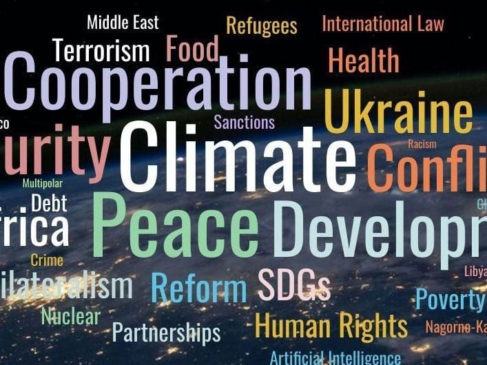 U.N.'s world of words: AI finds leaders' top 3 universal concerns