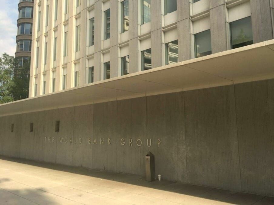 World Bank headquarters in Washington