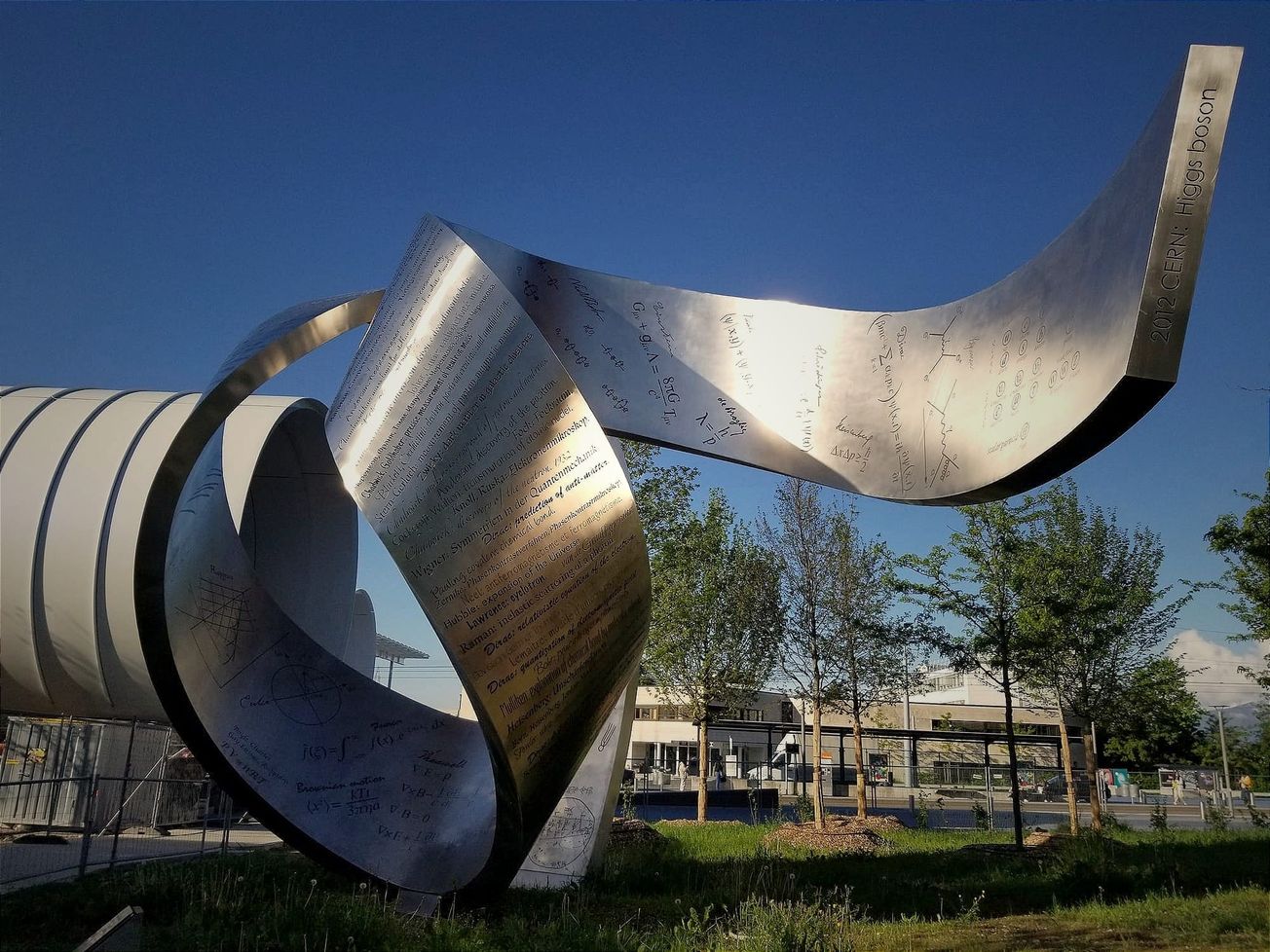 The European Organization for Nuclear Research, known as CERN, operates the largest particle physics laboratory in the world.