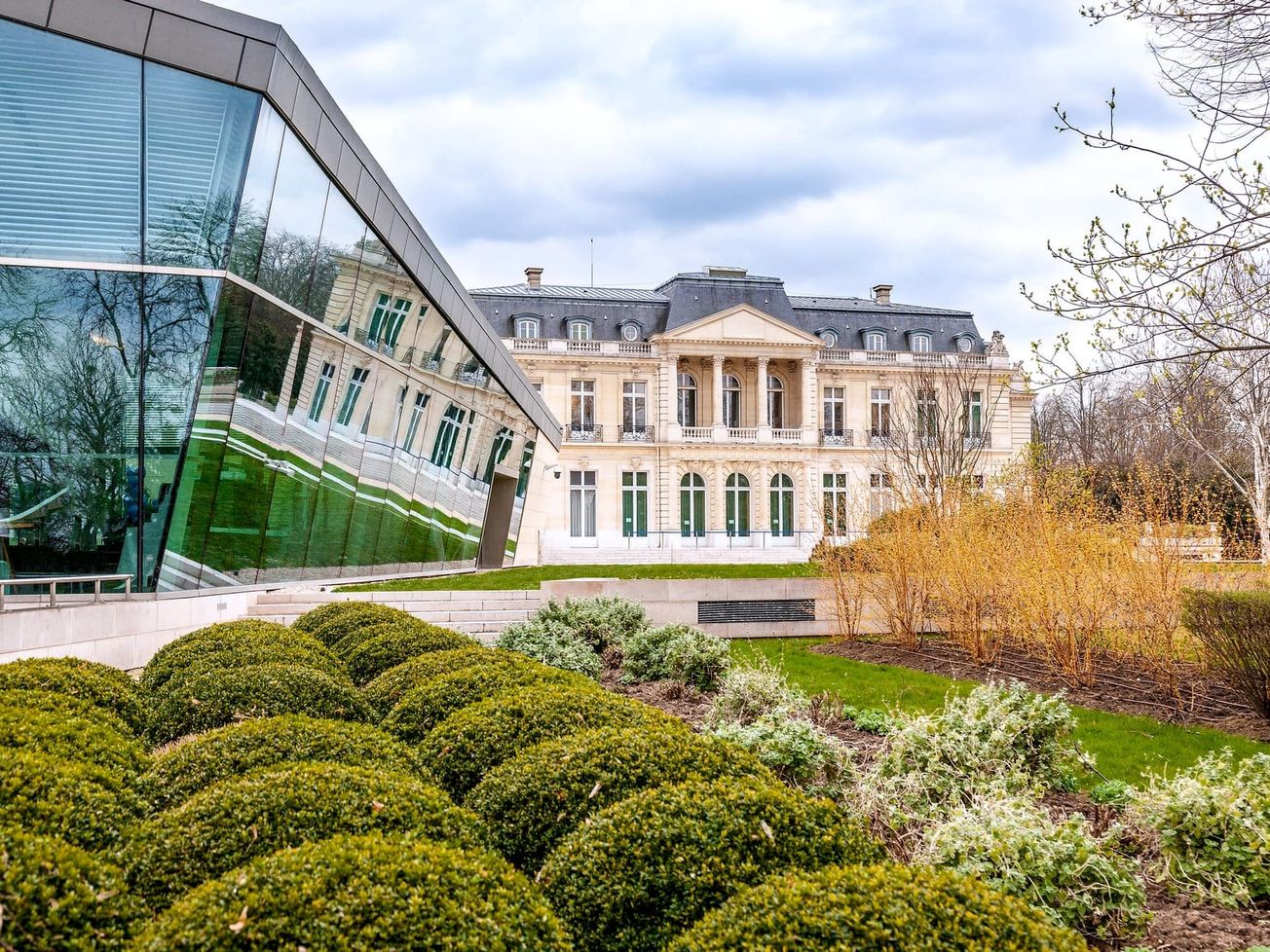 The Organization for Economic Cooperation and Development's Paris headquarters. 