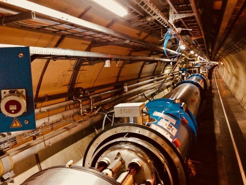 Inside CERN's Large Hadron Collider