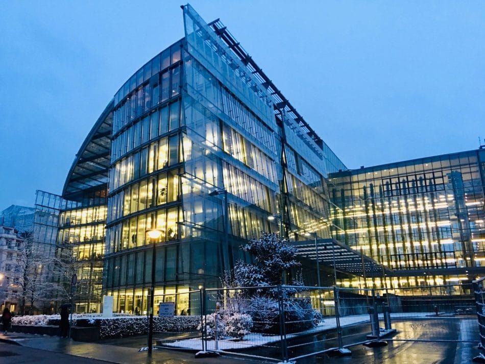 Geneva's Campus Biotech, part of Swiss Innovation Park and home to GESDA