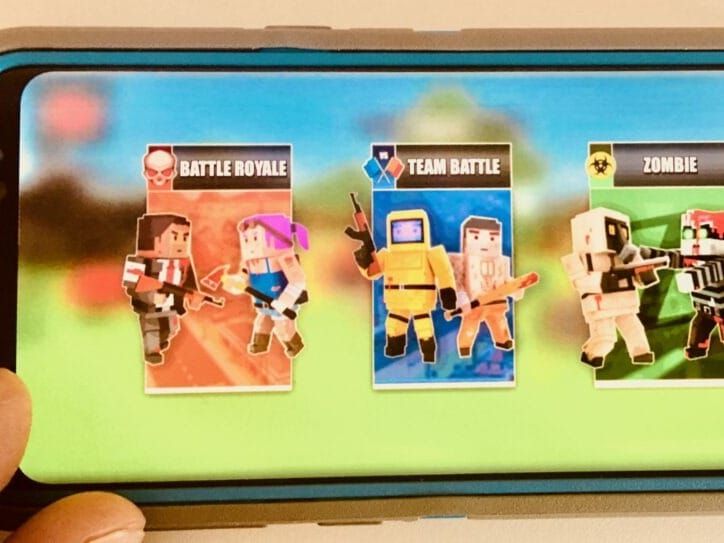 A popular video game for kids