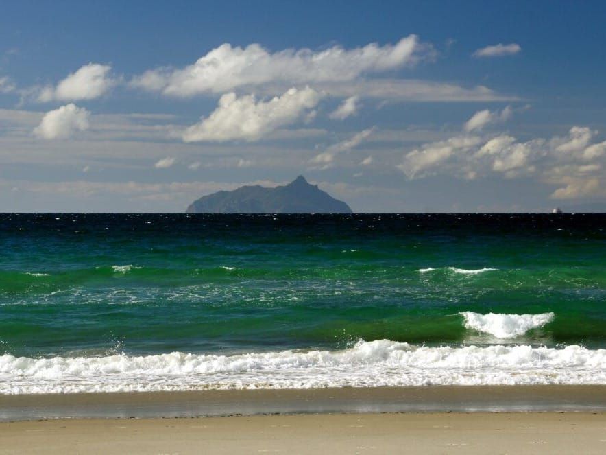 South Pacific around New Zealand