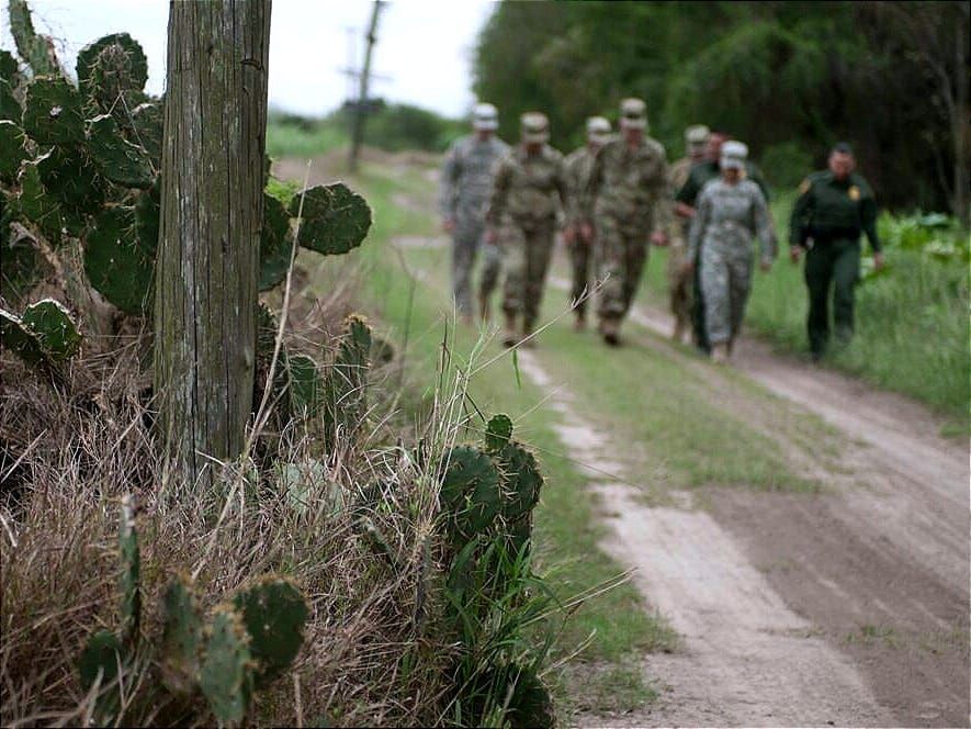 A tour of Rio Grande River border patrol operations in Texas.